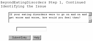 BeyondEatingDisorders - Free Self-Counseling Software for Inner Peace Screenshot