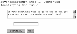 BeyondHeartburn - Free Self-Counseling Software for Inner Peace Screenshot