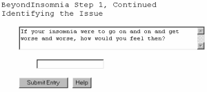 BeyondInsomnia - Free Self-Counseling Software for Inner Peace Screenshot