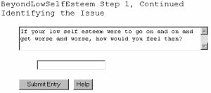 BeyondLowSelfEsteem - Free Self-Counseling Software for Inner Peace Screenshot