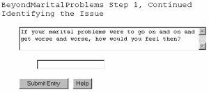 BeyondMaritalProblems - Free Self-Counseling Software for Inner Peace Screenshot