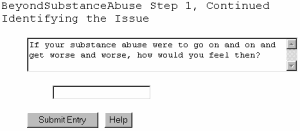 BeyondSubstanceAbuse - Free Self-Counseling Software for Inner Peace Screenshot