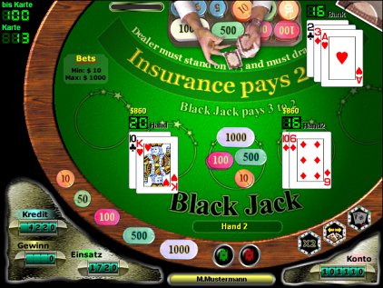 It automatically analyzes all of black jack cards while you play blackjack