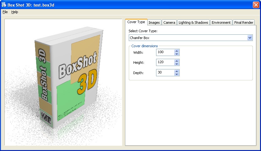 Box Shot 3D Screenshot