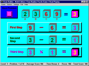 Brain Builder - Math Edition Screenshot
