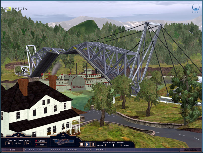 Bridge It Screenshot