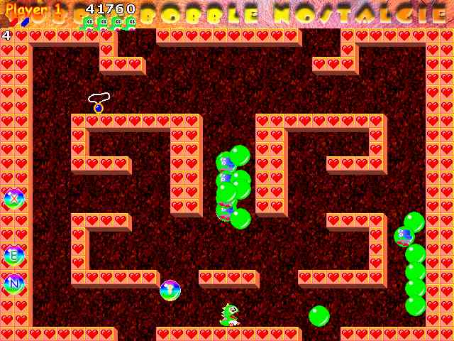 Bubble Bobble Nostalgie Mac Edition Screenshot