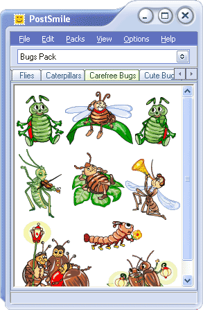 Bugs Images Collection Screenshot