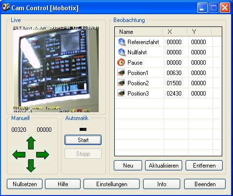 CamControl (Mobotix) Screenshot