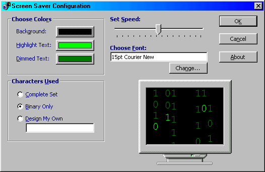 Camtech Binaries Screenshot