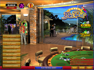 The Casino's theme is Caribbean, making your gaming experience an EXOTIC one