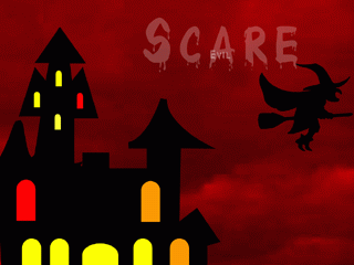 Castle of Terror Halloween Screensaver Screenshot