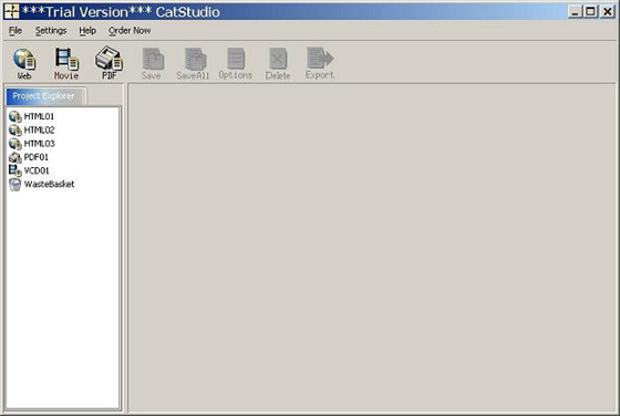 CatStudio Catalog Publishing Software Screenshot