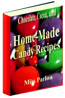 Chocolate and Cocoa Recipes and Home Made Candies Screenshot