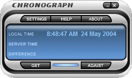 Chronograph Screenshot