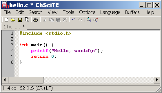 ChScite Screenshot