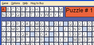 Cipher - A Cryptogram Game by uuba.com Screenshot