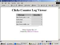 Clicks Counter: Download Counter Screenshot