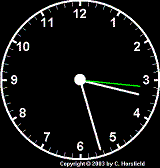 Clock Analog Screenshot