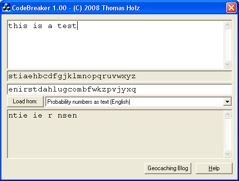 CodeBreaker Screenshot
