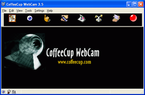 CoffeeCup WebCam Screenshot