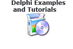Collection of Delphi Examples Screenshot
