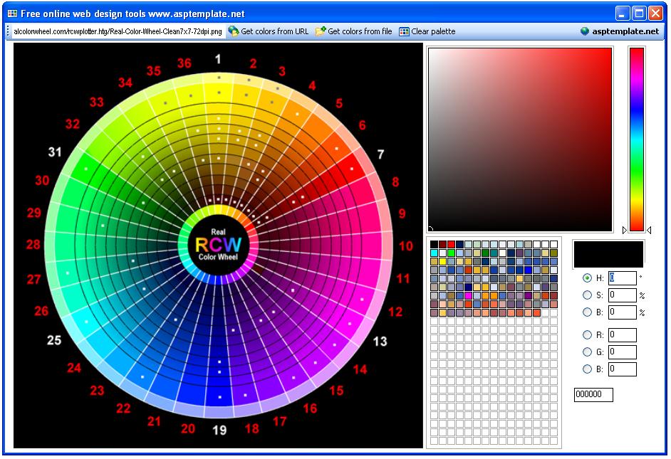 Sreenshot Color Palette Generator 1.0 | Free Color Palette Generaror