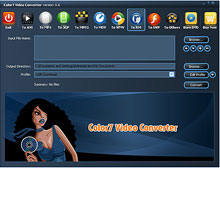 Color7 Video Converter Screenshot