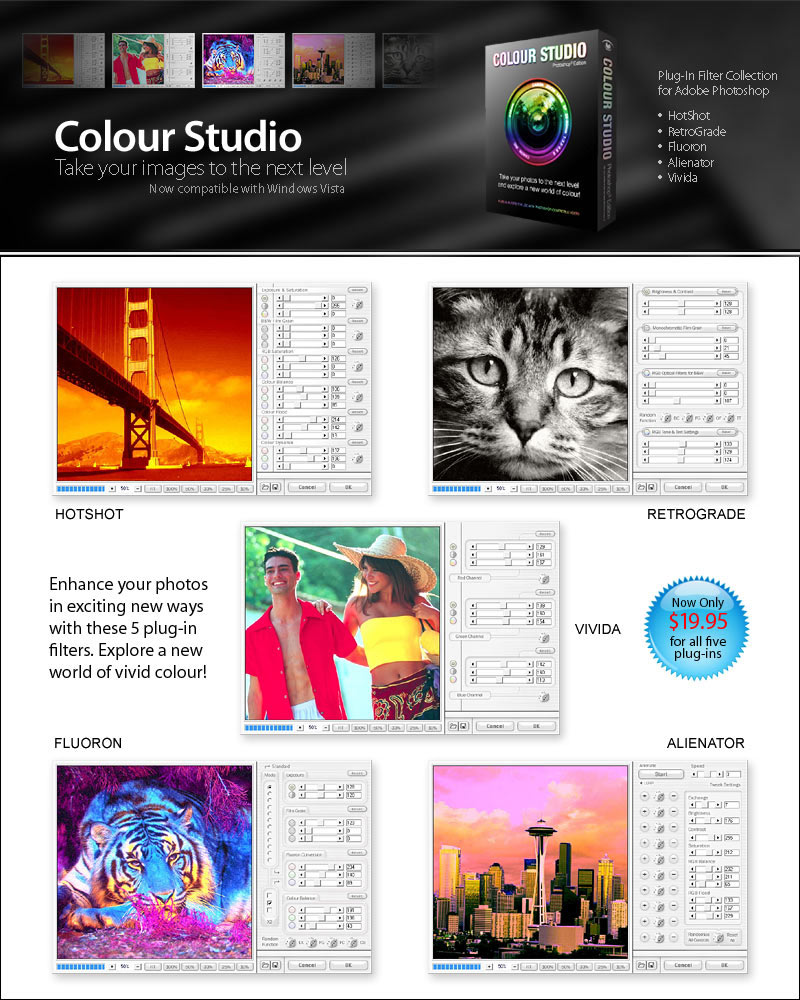 Colour Studio Screenshot
