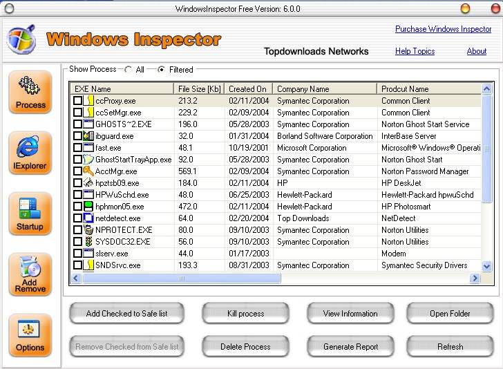 Computer Inspector Screenshot