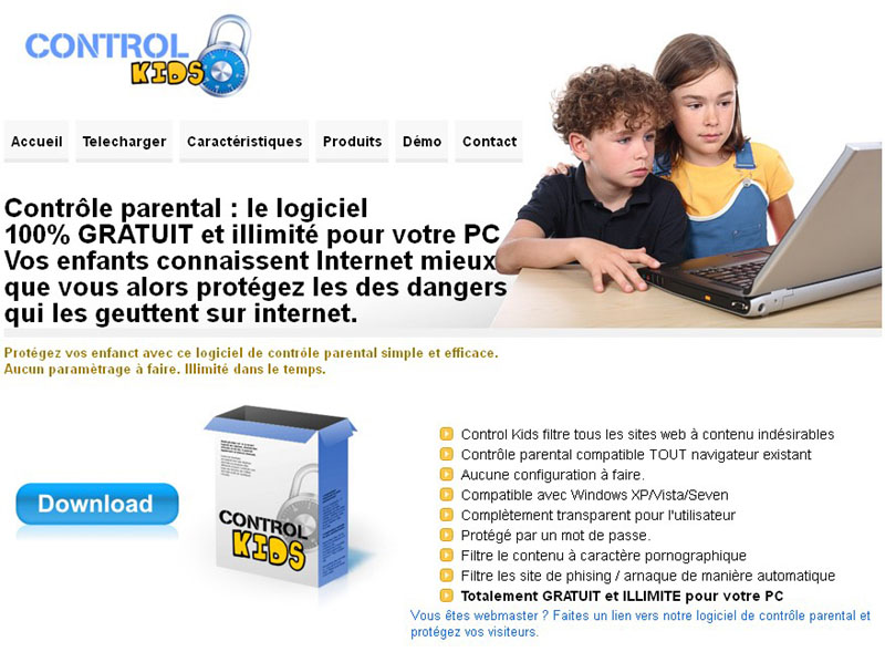 Control Kids Screenshot
