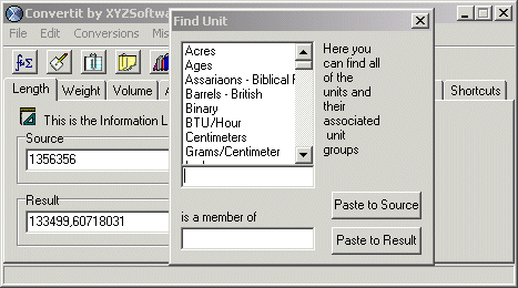 Convert It - Unit Conversion Tool Screenshot