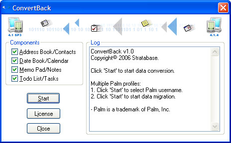 ConvertBack Screenshot