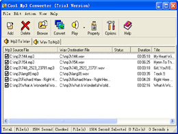 Cool MP3 Convertor Screenshot