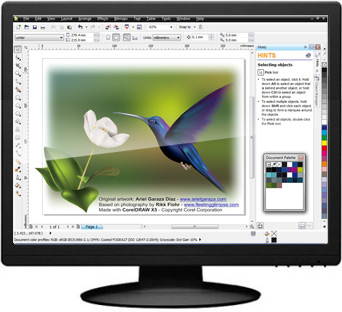 CorelDRAW Graphics Suite Screenshot