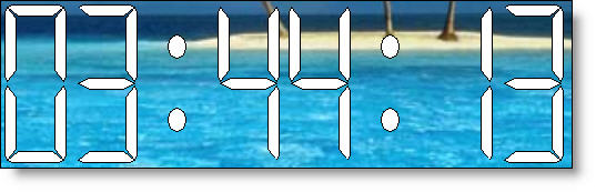 Countdown Clock Screenshot