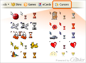 animated cursors for windows 7 free download