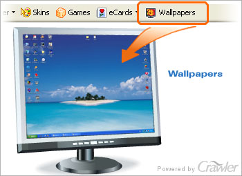Crawler Desktop Wallpapers Screenshot