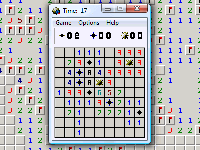 Crazy Minesweeper Screenshot