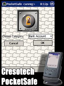Cresotech PocketSafe Screenshot