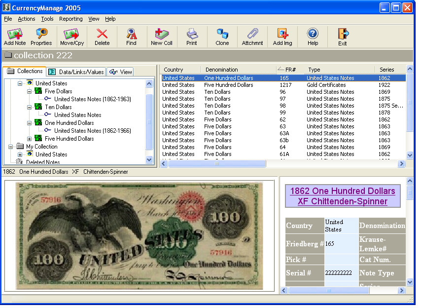 CurrencyManage Screenshot
