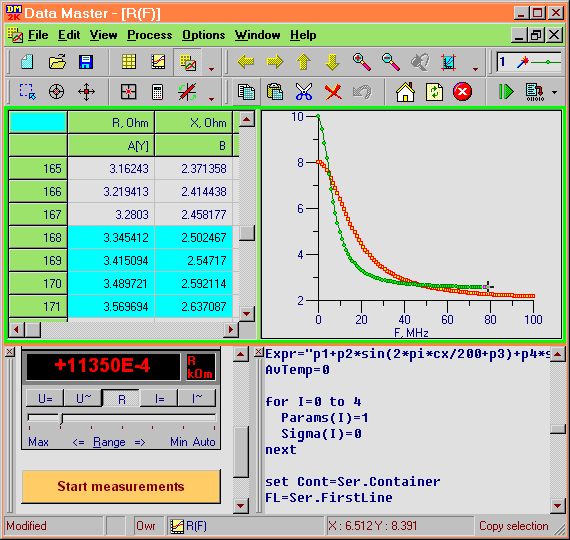 Data Master 2000 Screenshot