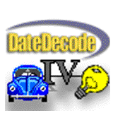 DateDecode (For PalmOS) Screenshot