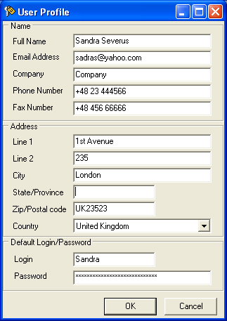 Dekart Password Carrier Screenshot