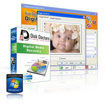 Digital Photo Recovery Software Screenshot