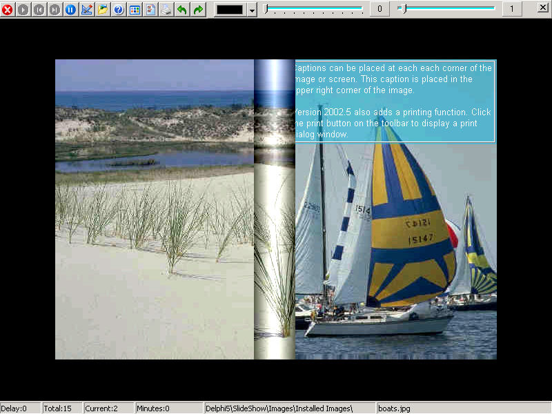 Digital Photo Slide Show & Screen Saver Screenshot
