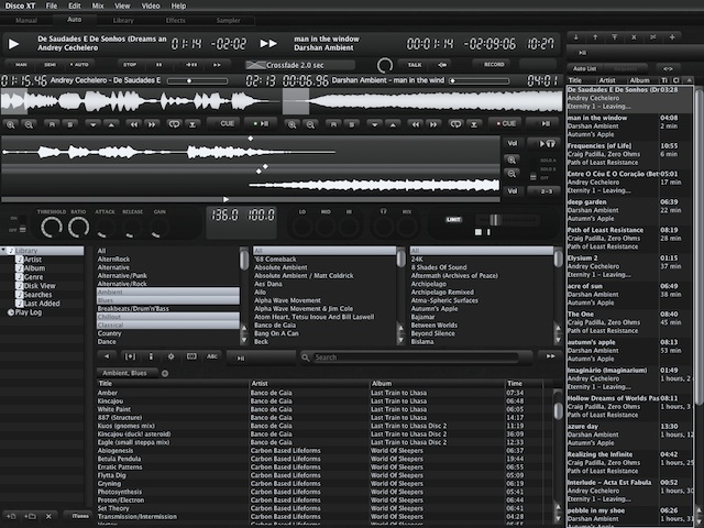 Disco XT DJ Screenshot
