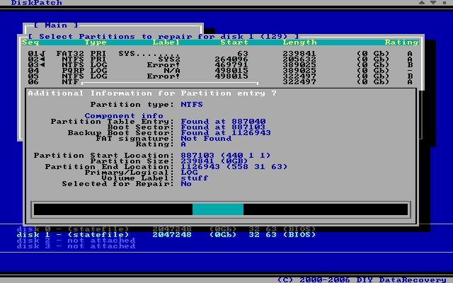 DiskPatch Screenshot