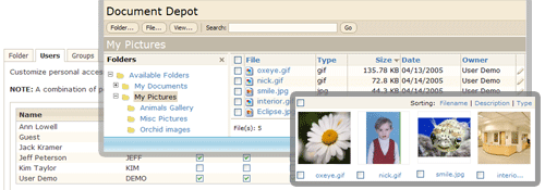 Document Depot Screenshot