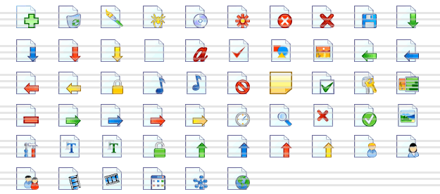 Document Icon Collection Screenshot